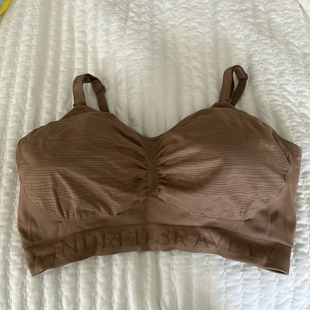 Kindred Bravely pumping bra, size 1X Busty